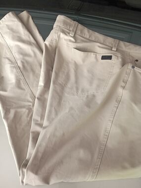 Greg Norman Collection Light Beige Chinos